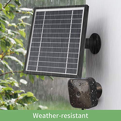 3 Pack Solar Panel Compatible with Blink Outdoor 4 (4th Gen)/Blink Outdoor