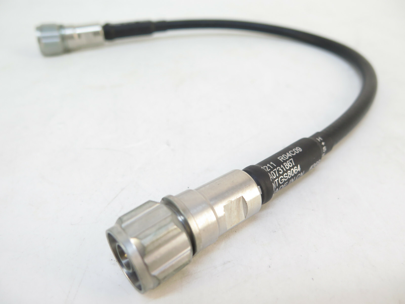 Huber Suhner NTGS8064 DC-18GHZ RF Test Cable 40CM