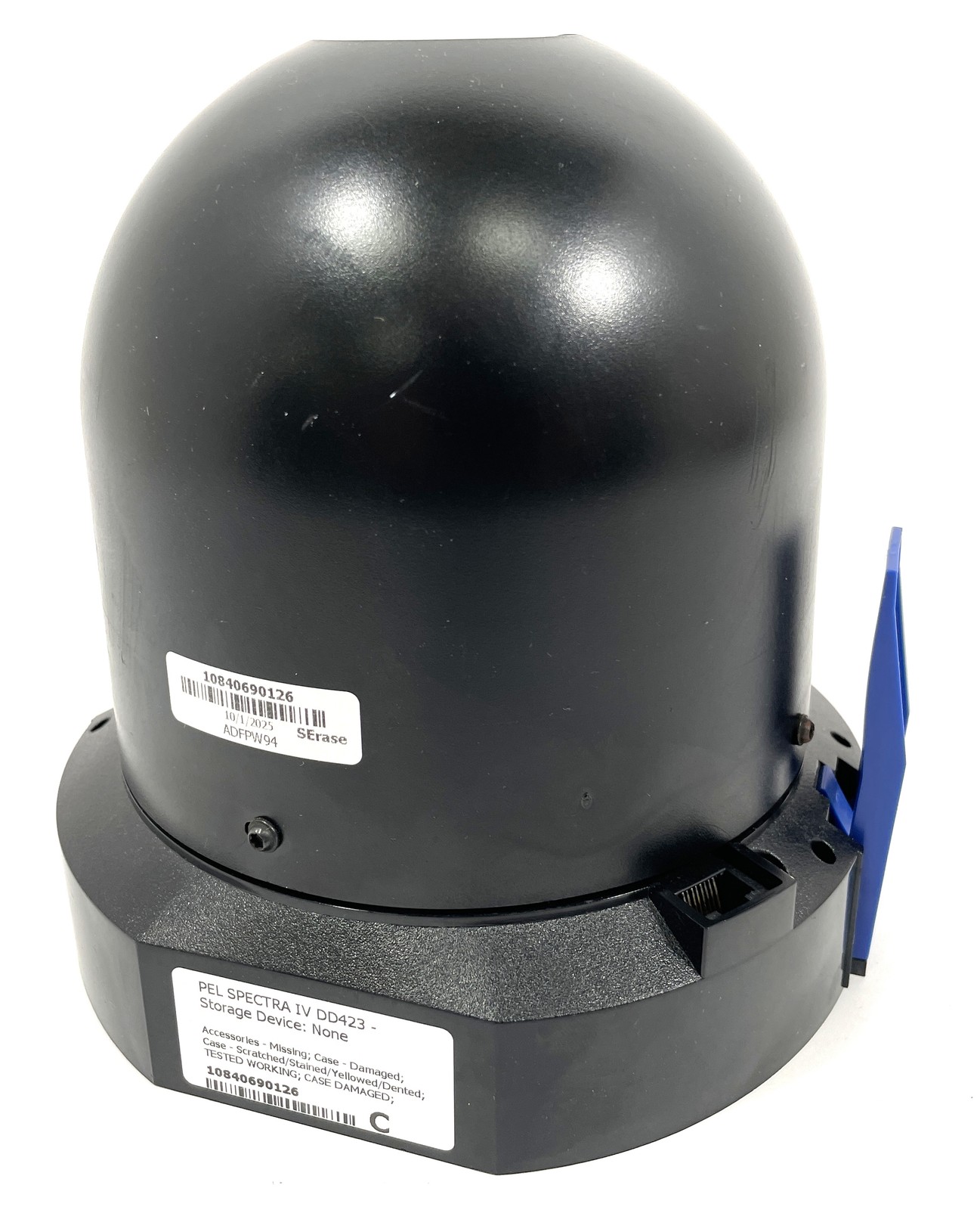 Pelco Spectra IV DD423 Color PTZ Dome Camera 23X Optical 12X Digital – See Desc