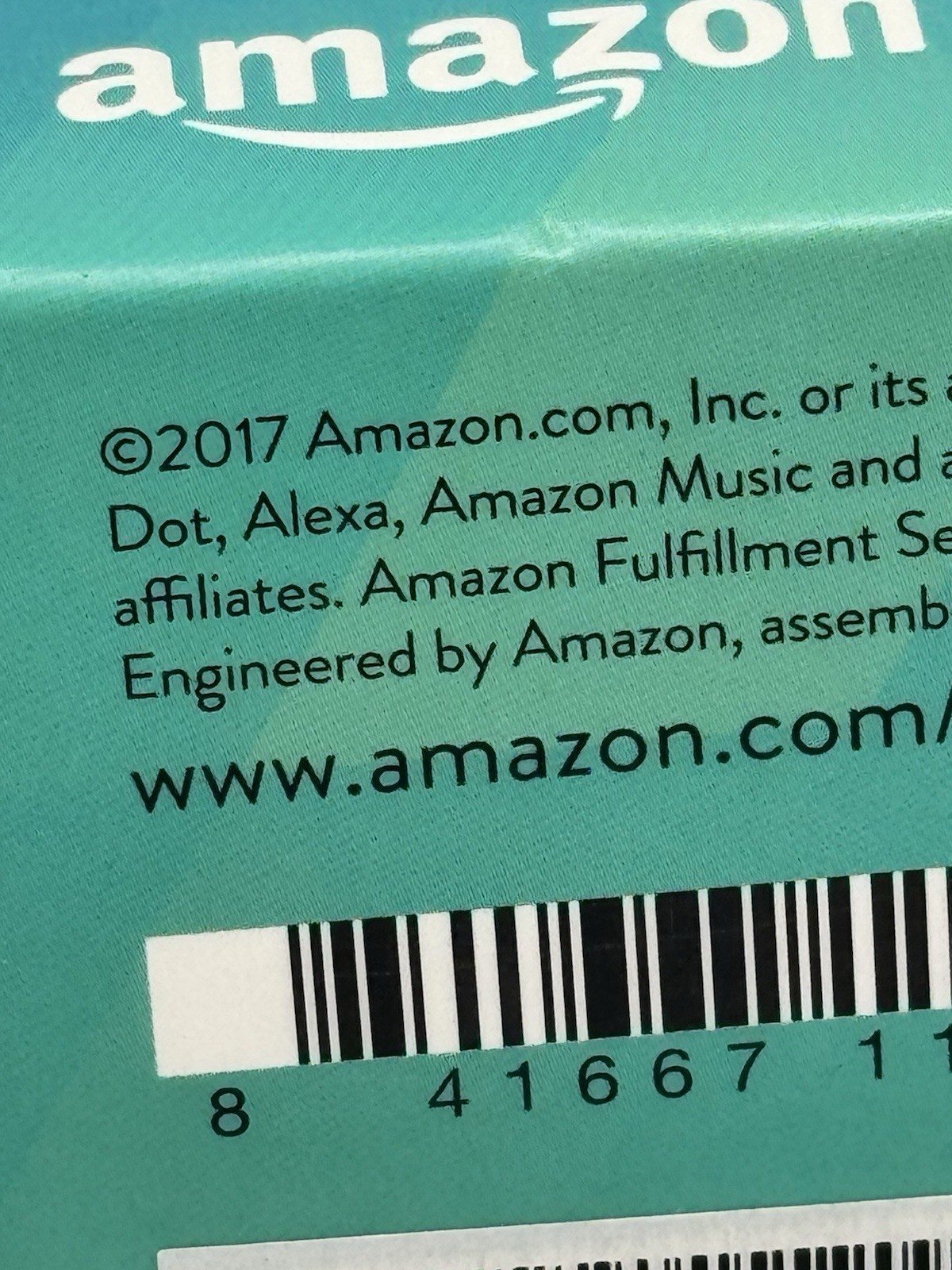 Amazon Echo Dot 2nd Generation Smart Speaker Black SEALED