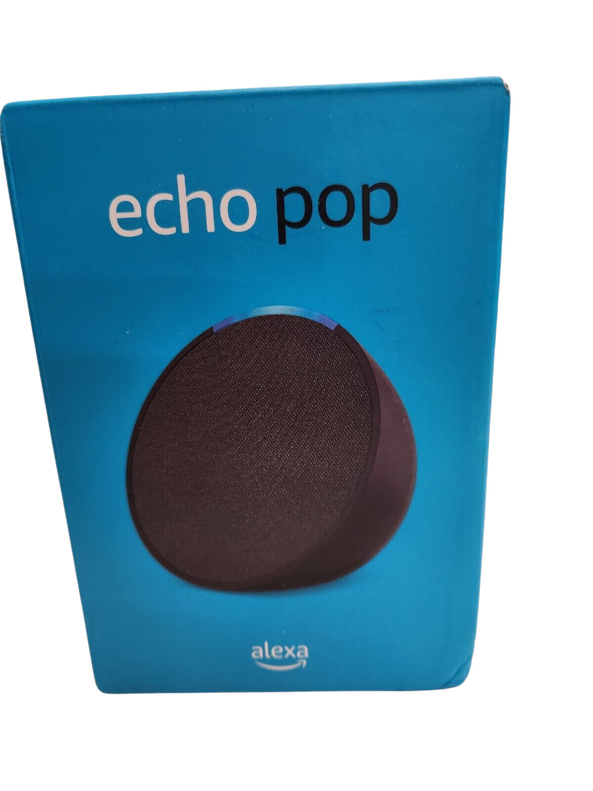 Amazon Echo Pop Smart Speaker Charcoal – Model C2H4R9 | New / Sealed