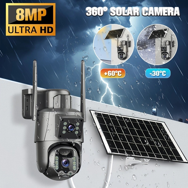 KEPEAK Solar powered camera