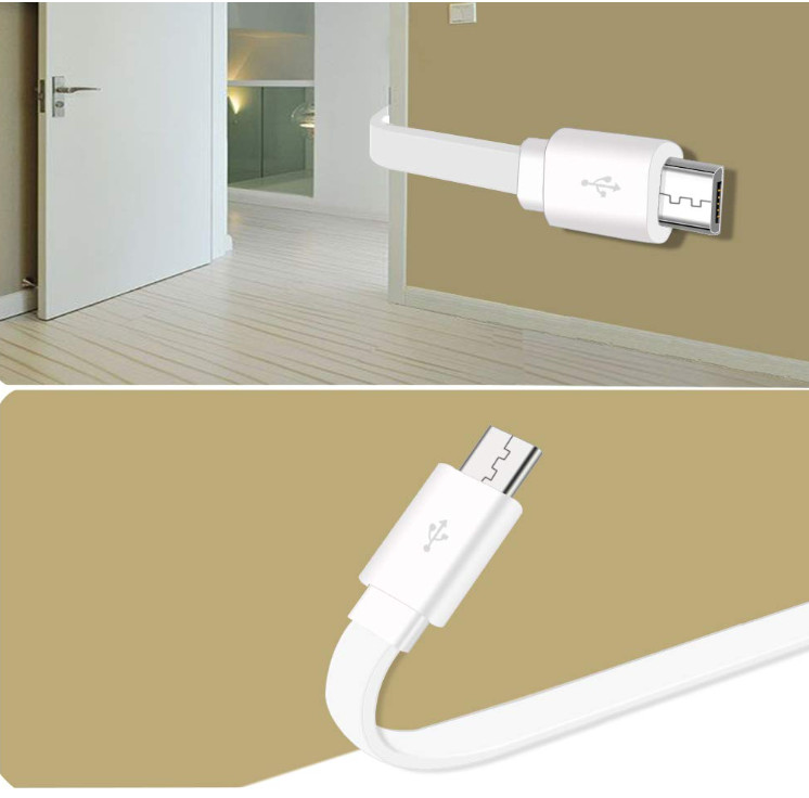 2 Pack 20ft Power Extension Cable for Wyze Cam Pan,WyzeCam,Kasa Cam,Yi Dome