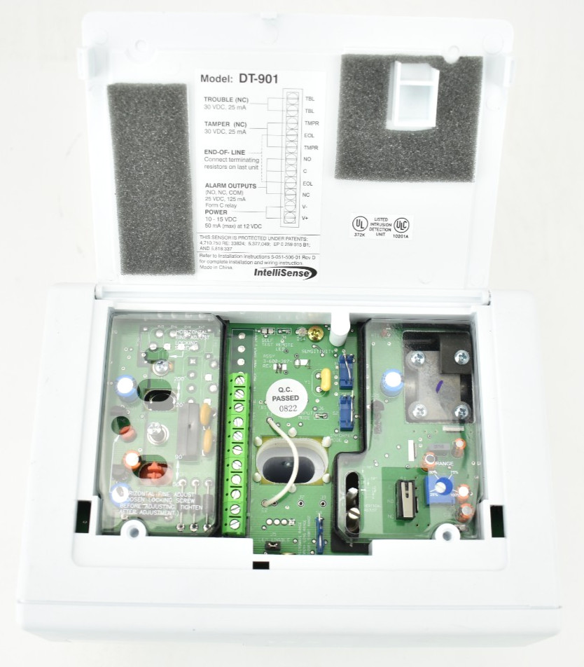 Honeywell DT-901 DUAL TEC Commercial Motion Detector PIR Microwave Sensor