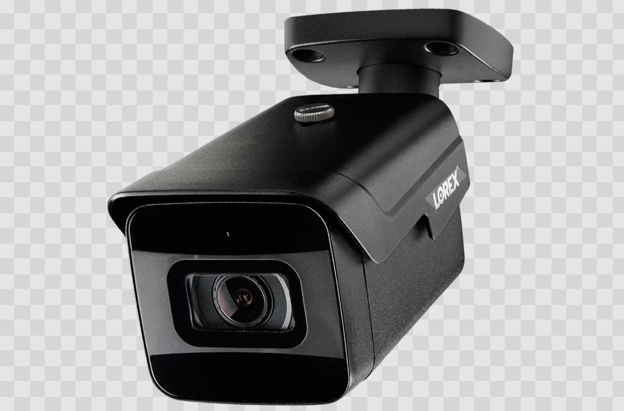Lorex 4K Bullet IP Security Camera LNB9232S Ultra HD LNB9232 Audio 30 FPS