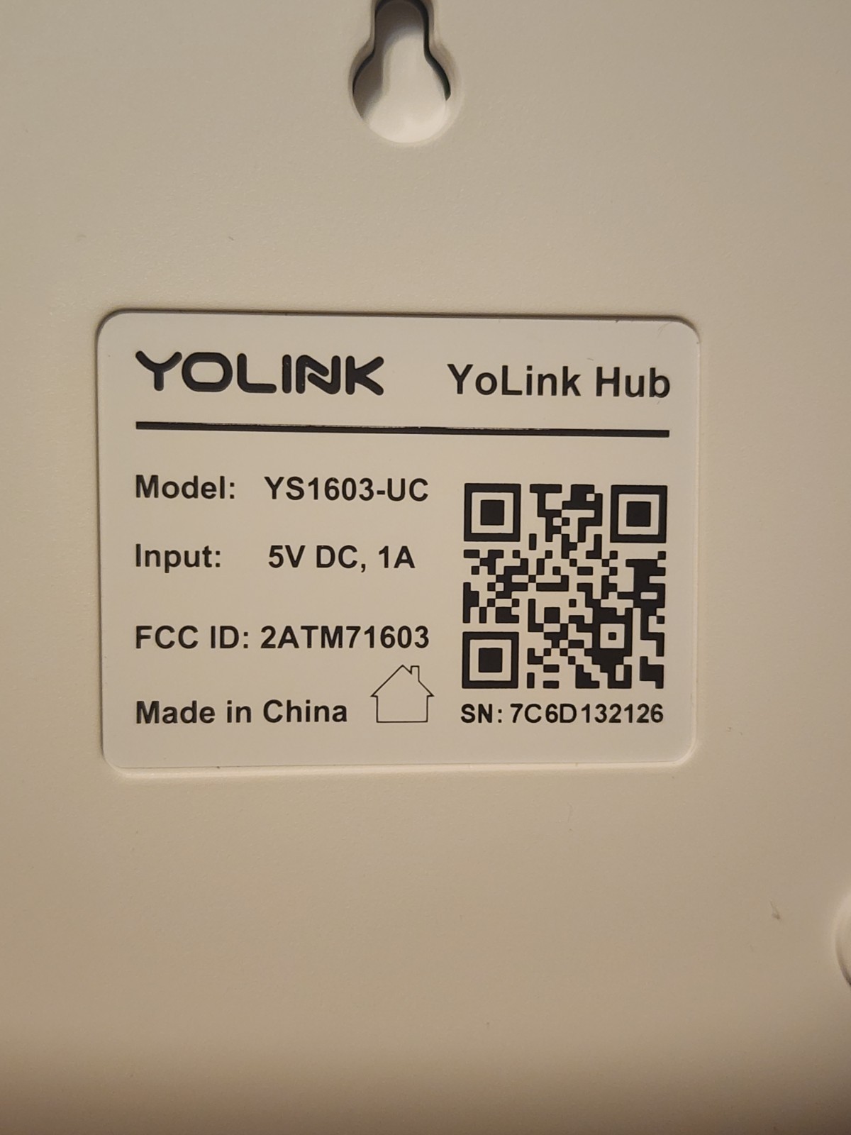 YOLINK Smart Door Sensor Starter Kit Set: 2 Door Sensors & 1 Hub YS1603-UC