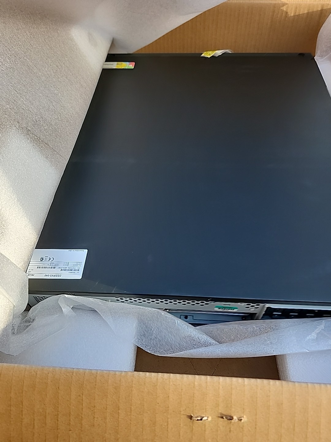 Pelco DSSRV2-040-US Network Video Recorder 4TB NEW IN BOX