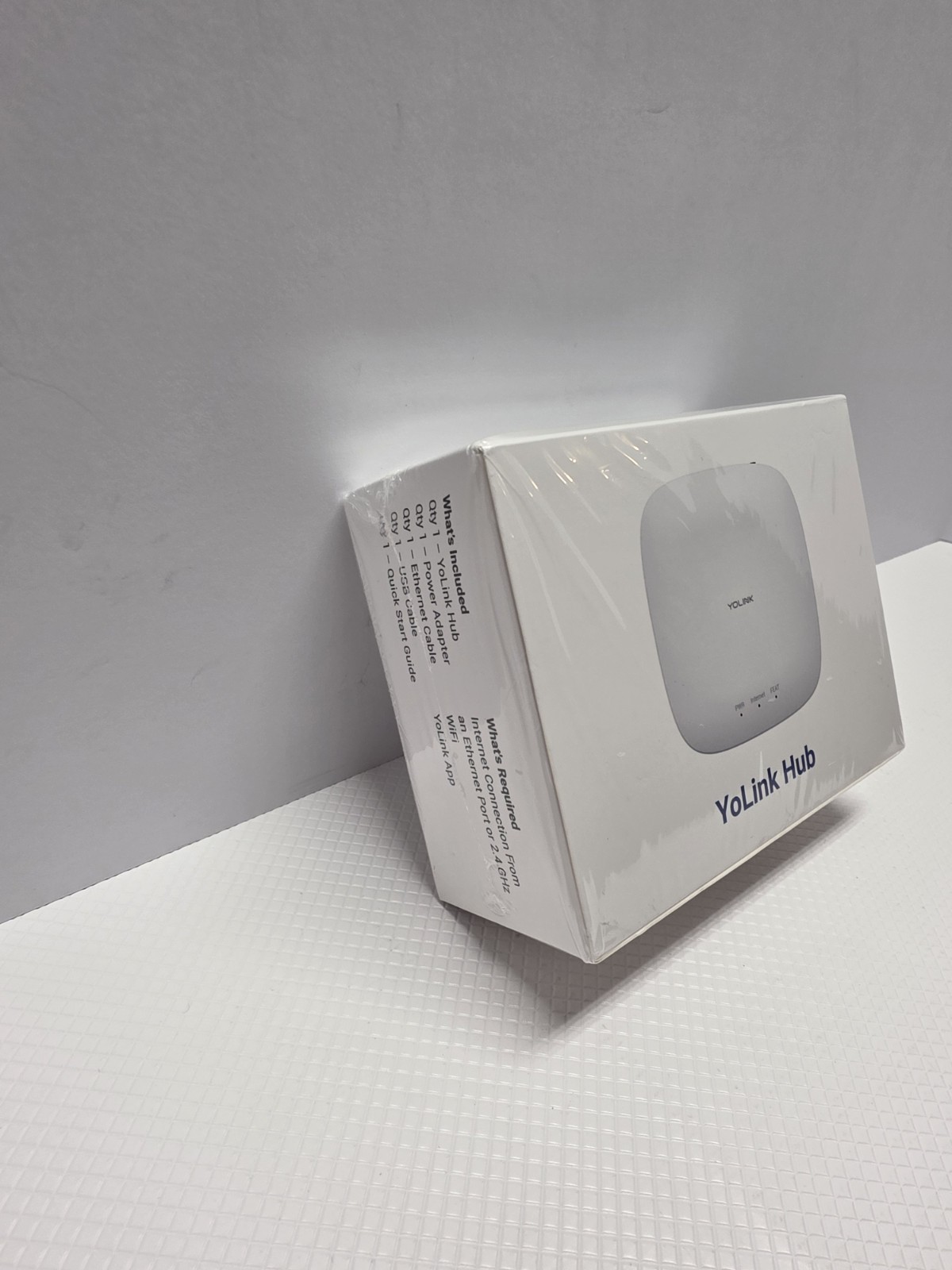 New Hub For YoLink System ¼ Mile Range Bluetooth (HUB ONLY) YS1603-UC