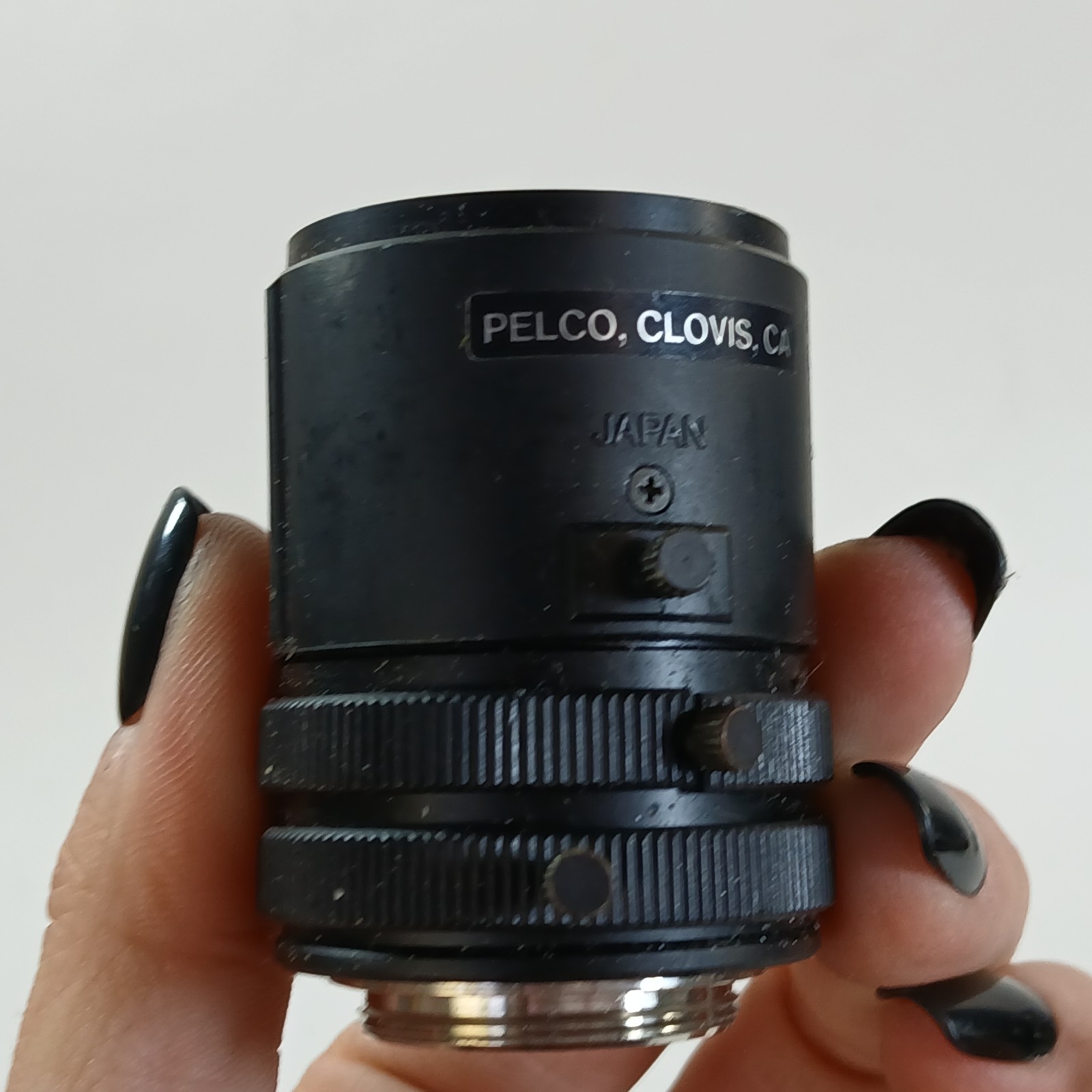Pelco Camera Lens for CCTV F1.8 4-10mm