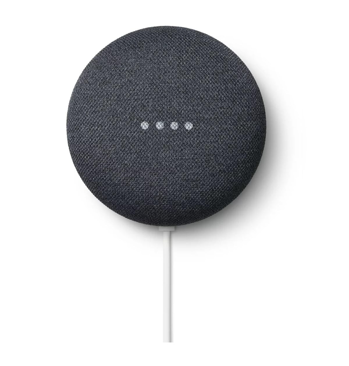 Google Nest Mini 2nd Generation Smart Speaker with Google Assistant – Charcoal