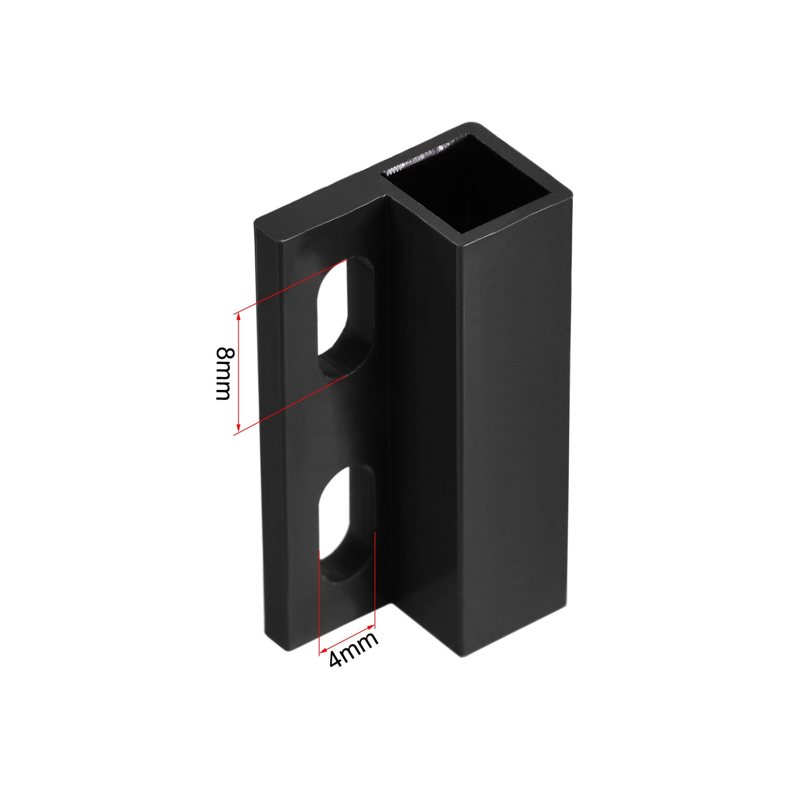 5 x Wired Door Contact Sensor NO Surface Mount Magnetic Switch Black