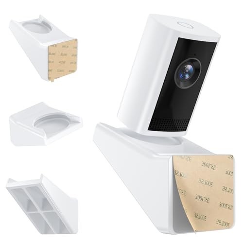 Adjustable Window Mount for Indoor Security Camera, Easy Install, No Glare, Fits