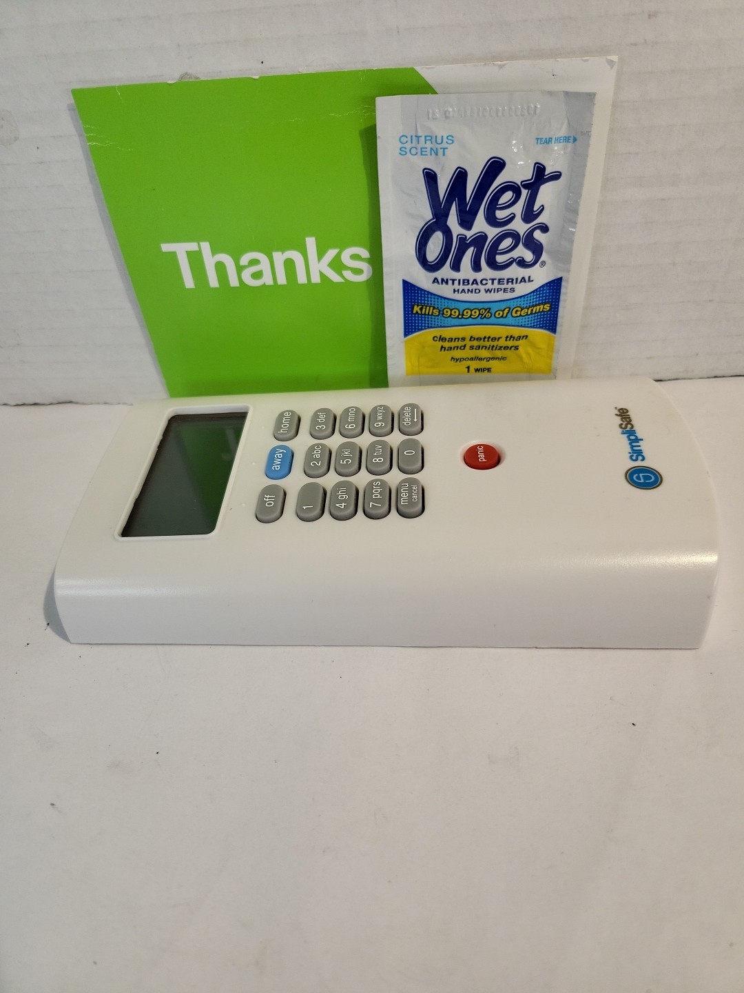 Simplisafe Wireless Home Security System Keypad 1st Generation Original KP1000