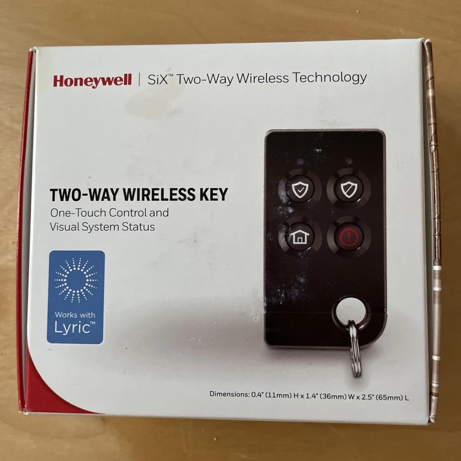 Honeywell (Resideo) alarm kit. All parts are NEW and SEALED. (SEE LIST)
