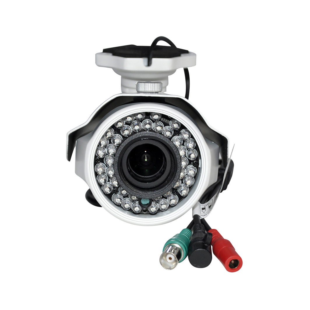 HD-AHD 5MP Bullet Camera 2.8-12mm Vari-focal lens OSD 42 IR Leds 4-IN-1
