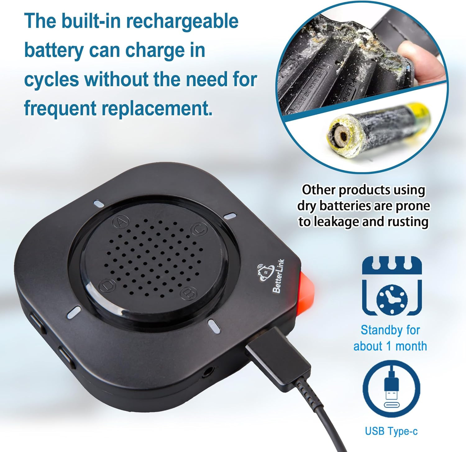 1/2 Mile Long Range Solar Wireless Driveway Alarm System IP65 Weatherproof Outdo