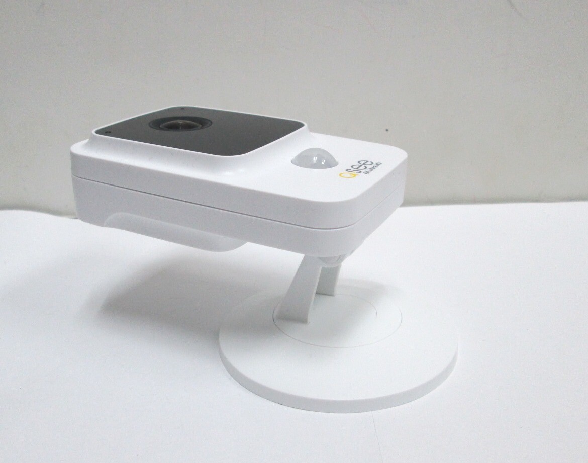 NICE Q-SEE 4K UHD Smart Home Wi-Fi Cube Camera (White) Free Ship MSRP $190