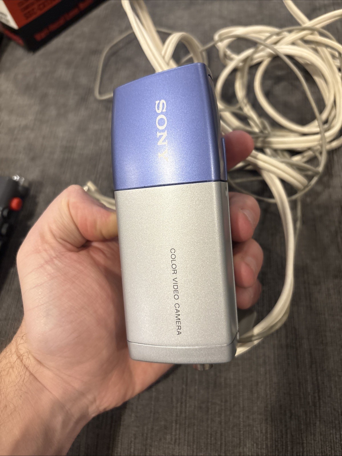 Sony SSC-CX13V Vari-focal Lens Built-in Camera Unit Color Video Camera