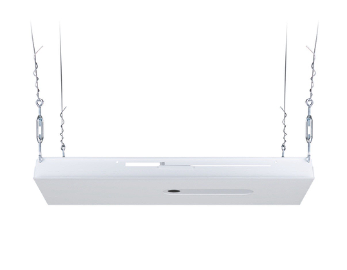 Clinton CE-UCT2X2 2×2 Universal Ceiling Mount Tile Bracket White UL NEW