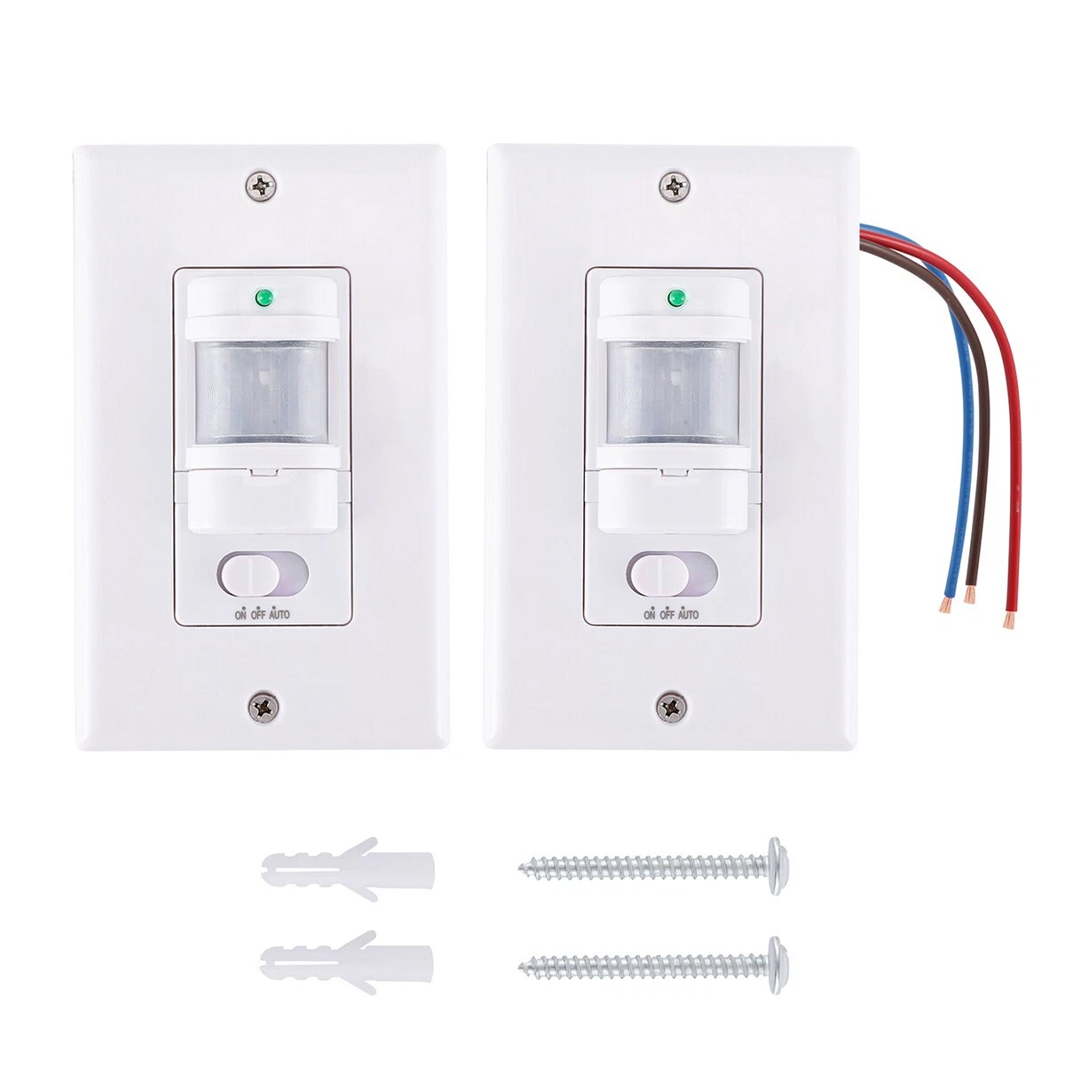 Automatic PIR Occupancy Motion Sensor Light Switch Auto On/Off Infrared