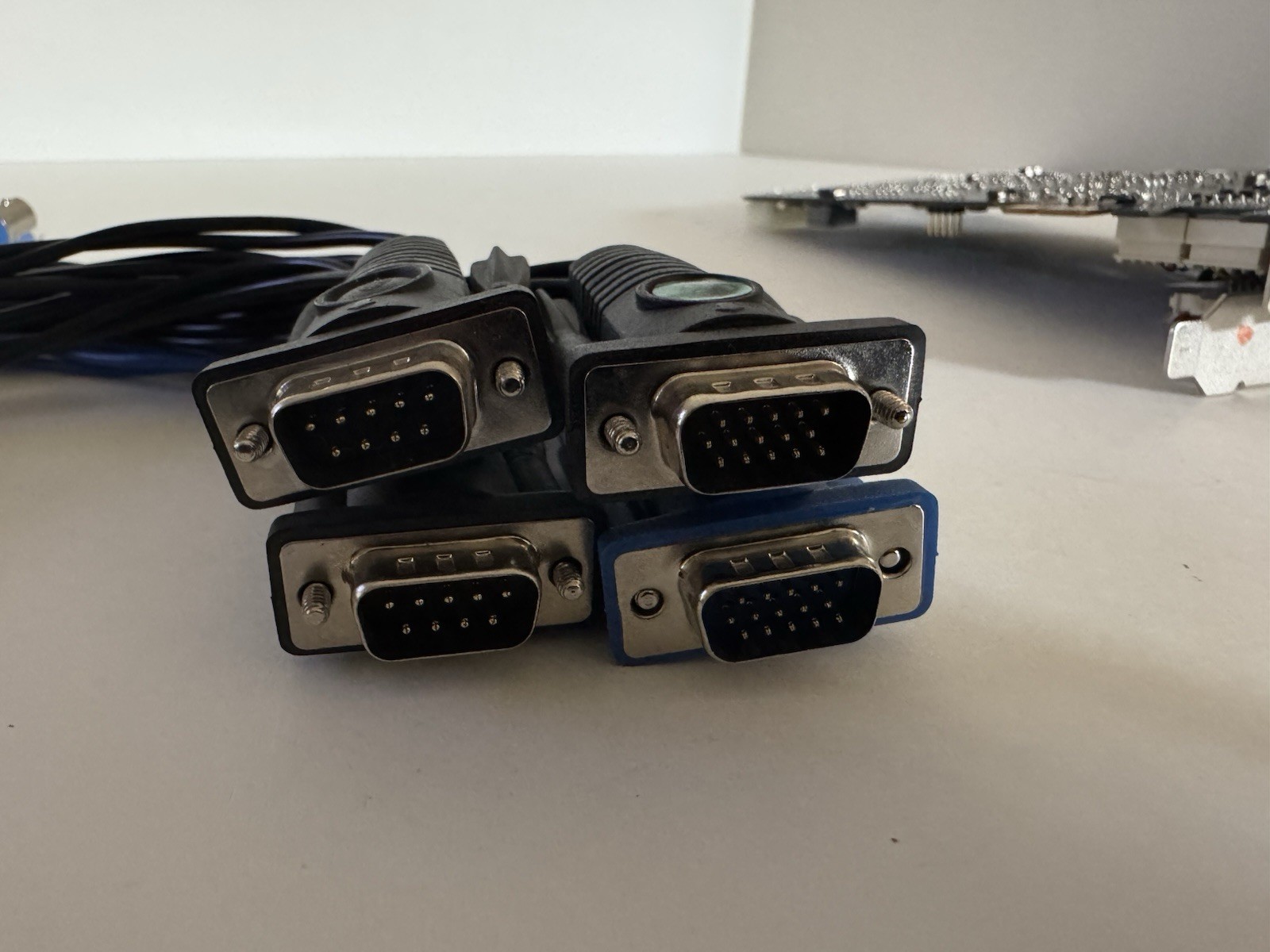 Geovision GV1480A DSUB V3.1 PCI-e DVR CCTV Surveillance Capture Card