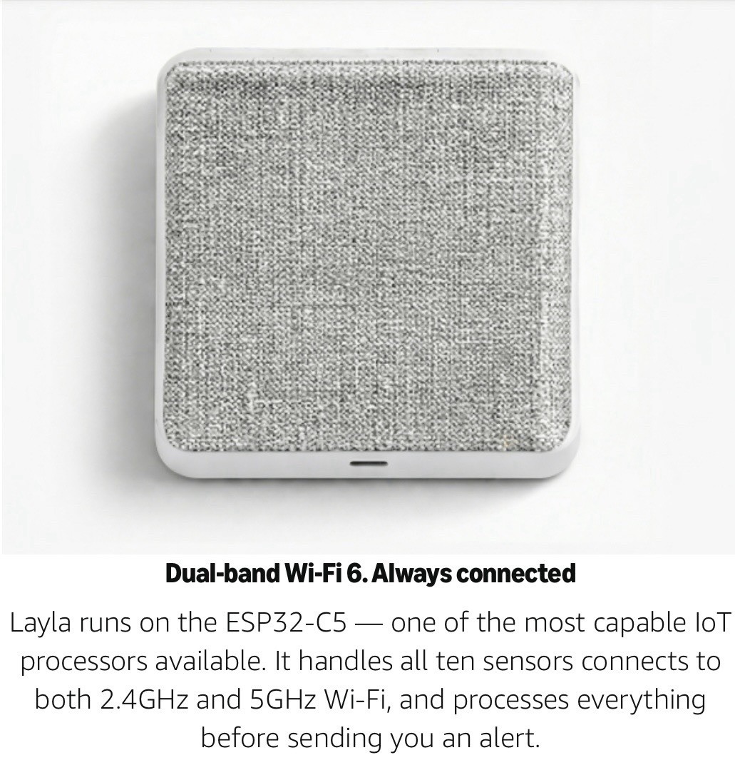 Layla Noise Monitoring Device for Airbnb | Noise & Occupancy Sensor | Monitoring