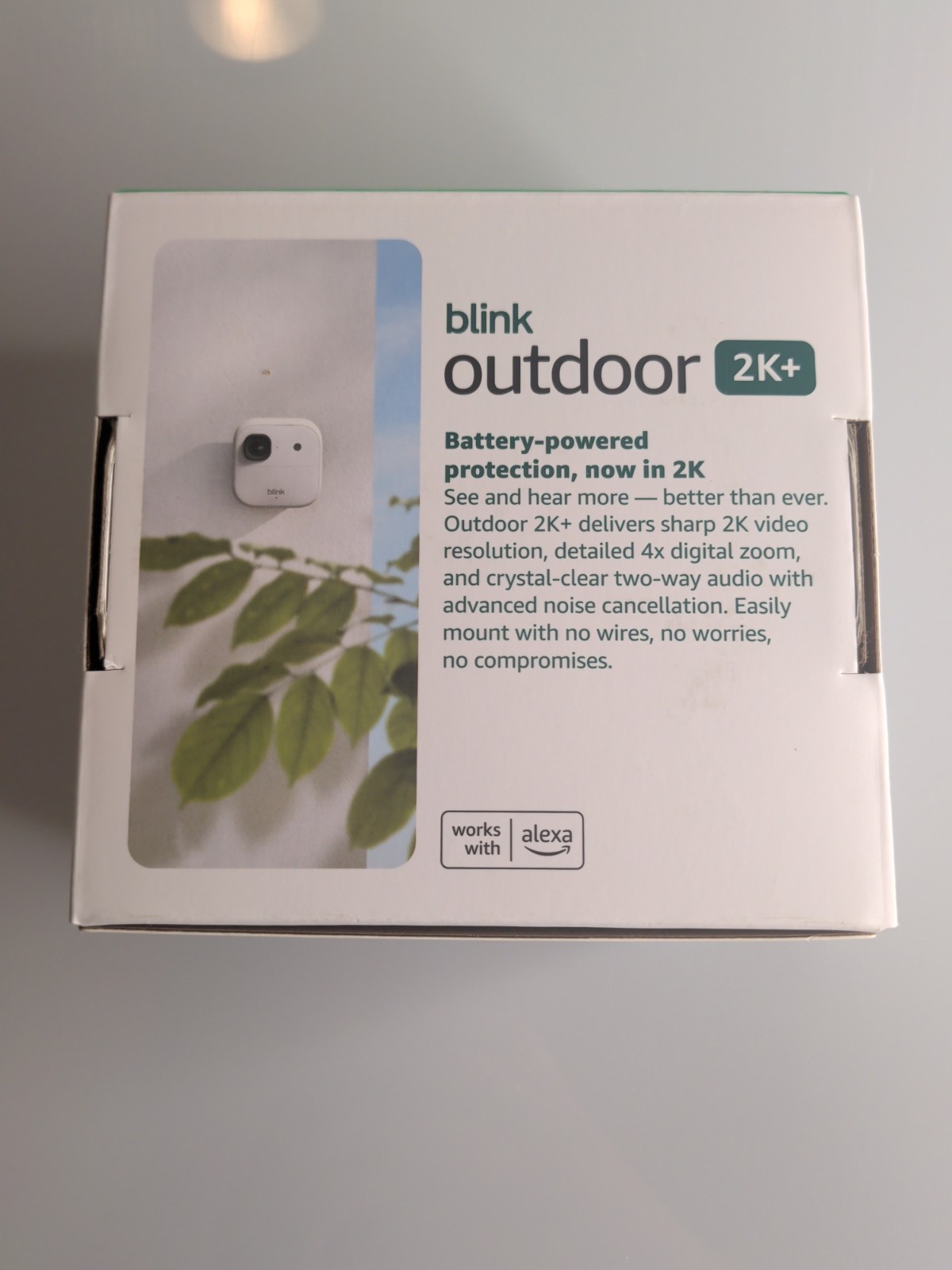 Blink Outdoor 2K+ Wireless Security Camera 3-Cam System Battery White New Fast📦