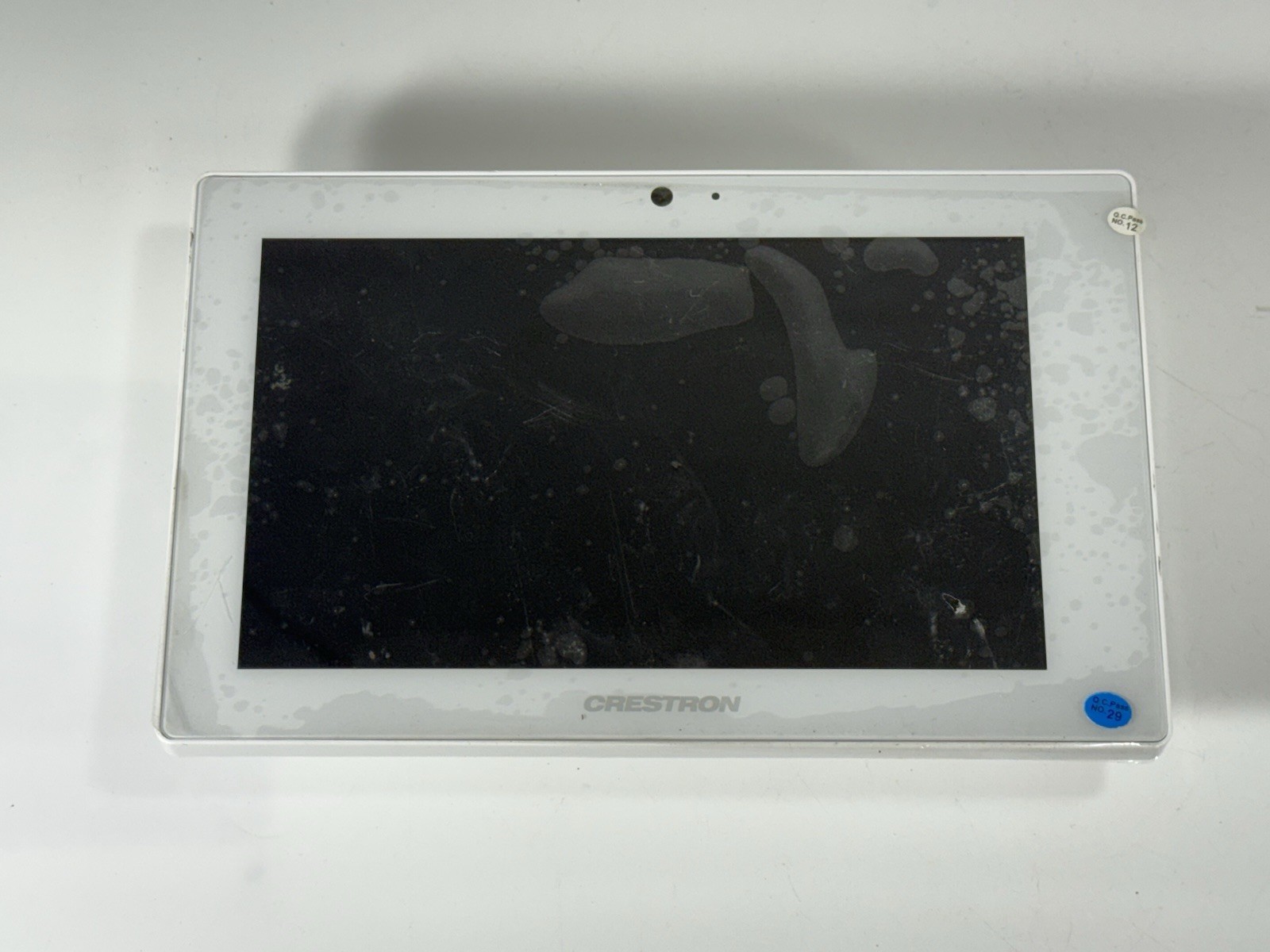 Crestron TSW-760-W-S – 7-inch Touch Screen Room Scheduling Controller Display