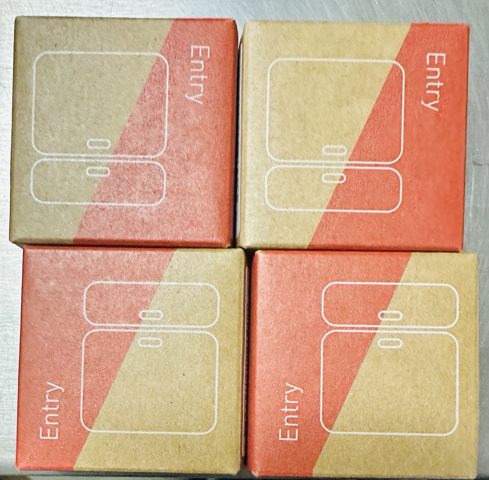 Lot Of 4 SimpliSafe Security System ES3 Door/Window Entry Sensors – Brand New