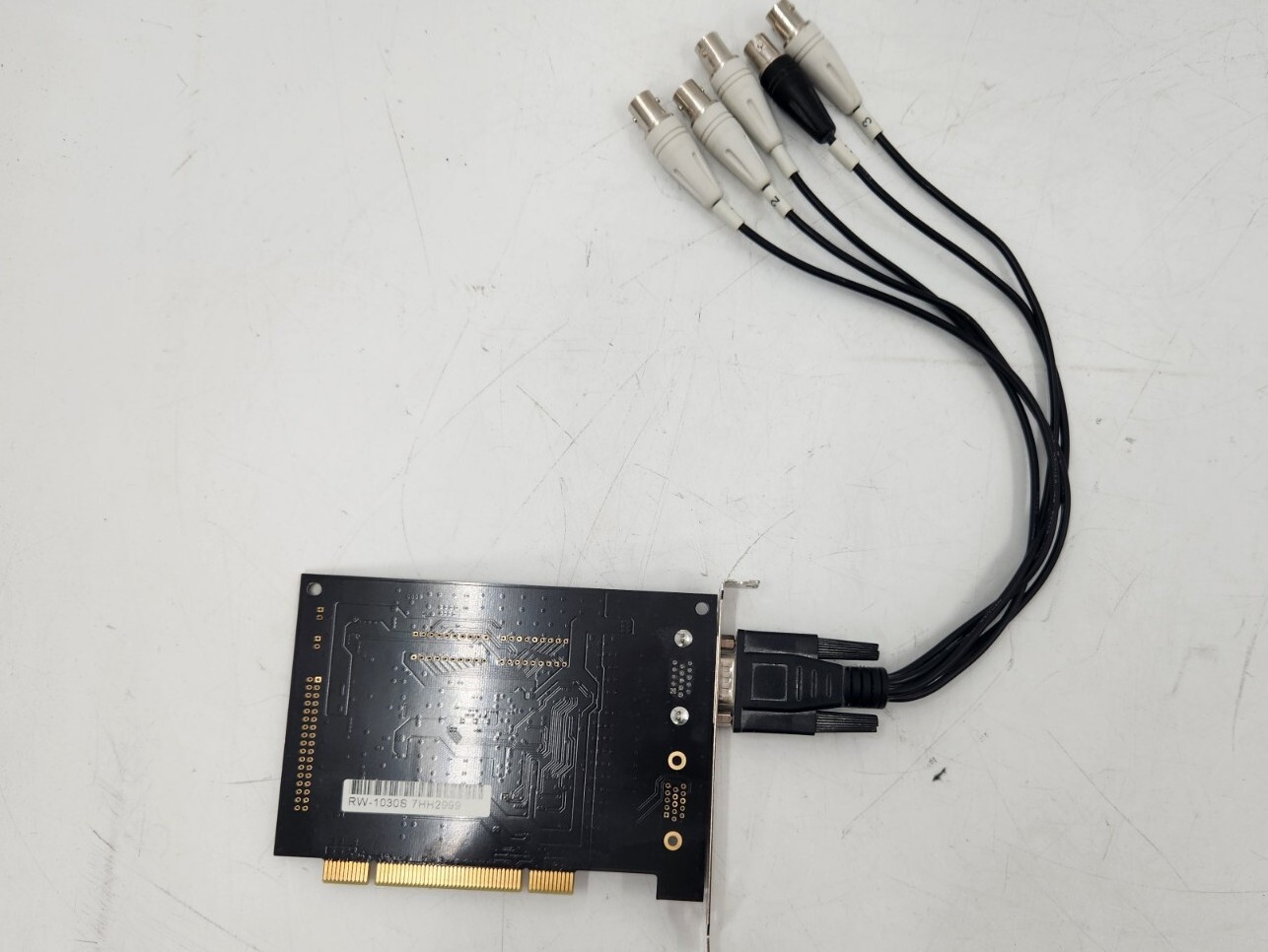 Aposonic RW-1030S PCI Card 4-Channel MPEG4 -AS-IS- EB-14553