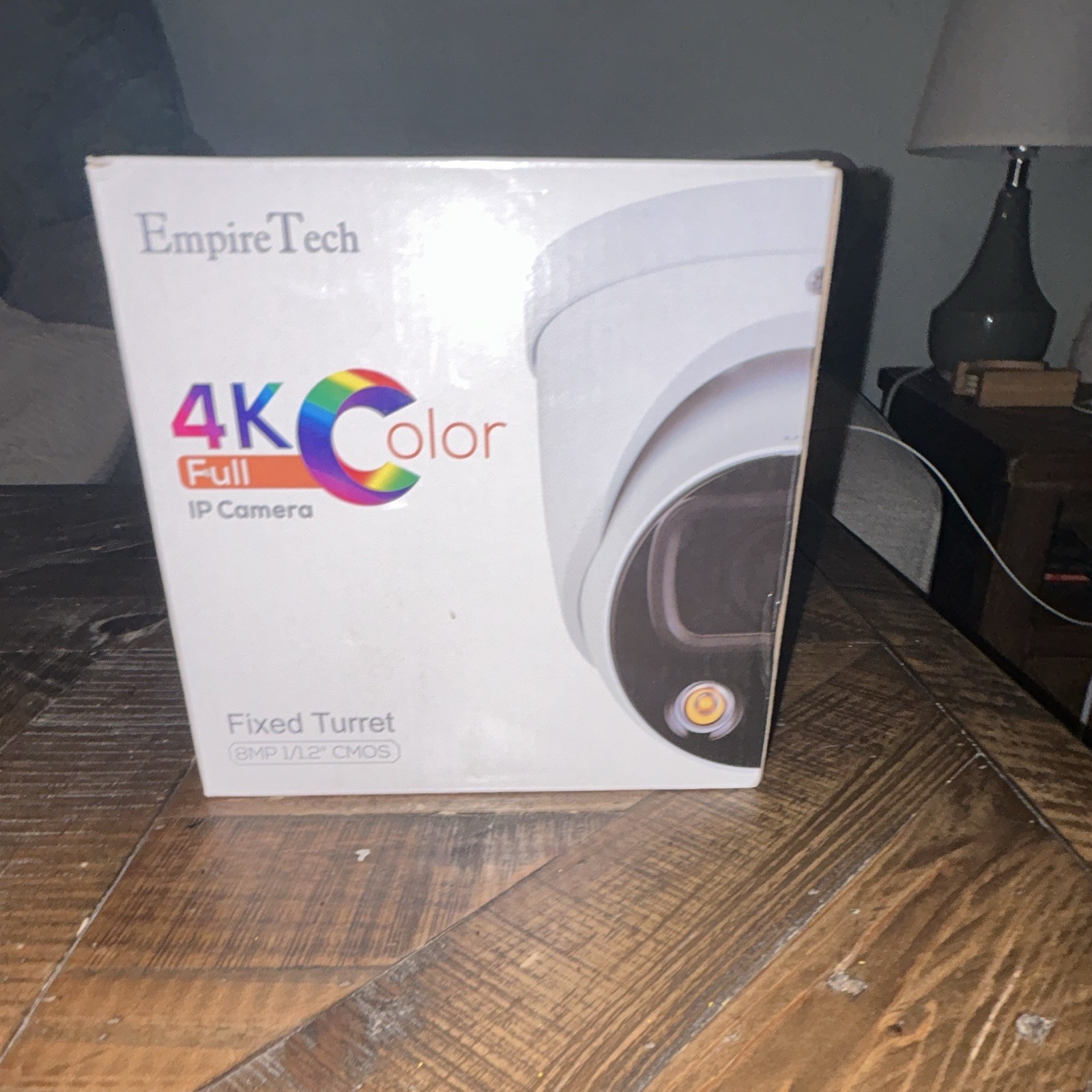 Empire Tech-Color4K-T 4K Full-Color Ultra Low Light 8MP 1/1.2″ CMOS Smart AI