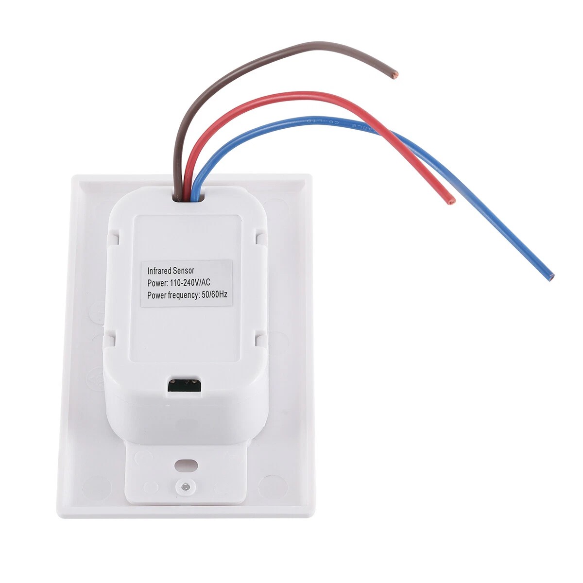 Automatic PIR Occupancy Motion Sensor Light Switch Auto On/Off Infrared
