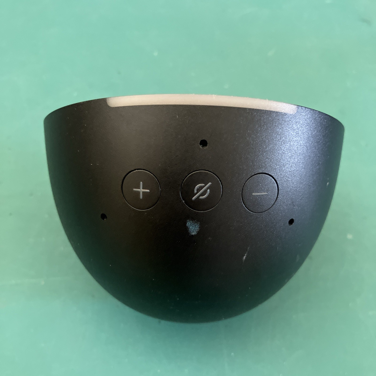 Amazon Echo Pop Alexa Smart Speaker, C2H4R9. Black. w/Power Cord. VERY GOOD.