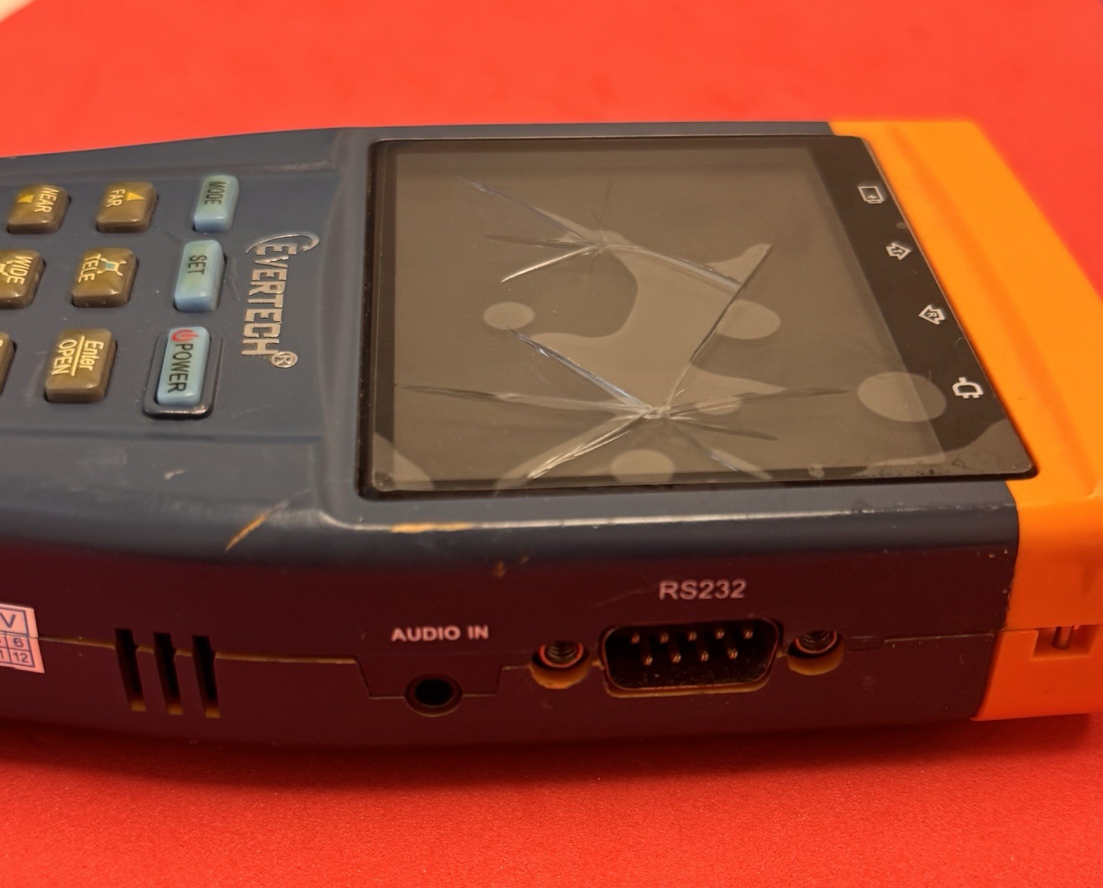 *Working AS-IS* EVERTECH CCTV TESTER PRO