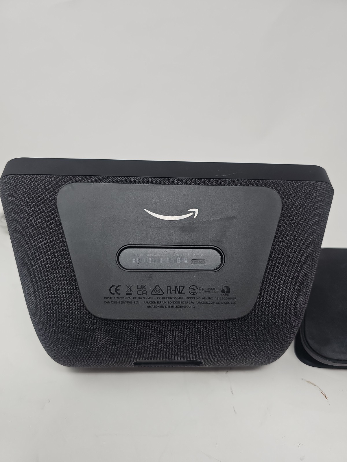 Amazon Echo Show 8 2nd Gen A8H3N2 Smart Display W/stand Charcoal Bk Reset Works