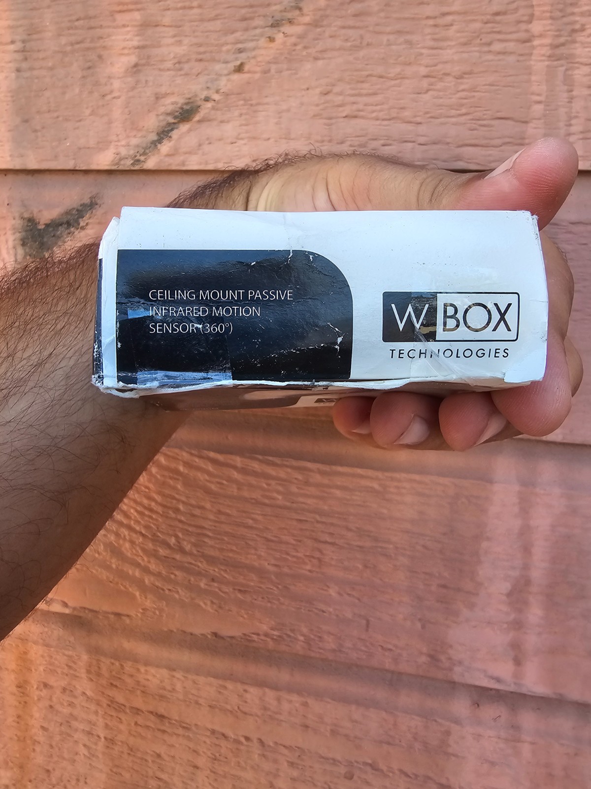 WBOX 0E-PIRCM Ceiling Mount Passive Infrared Motion Sensor 360 Degree – New