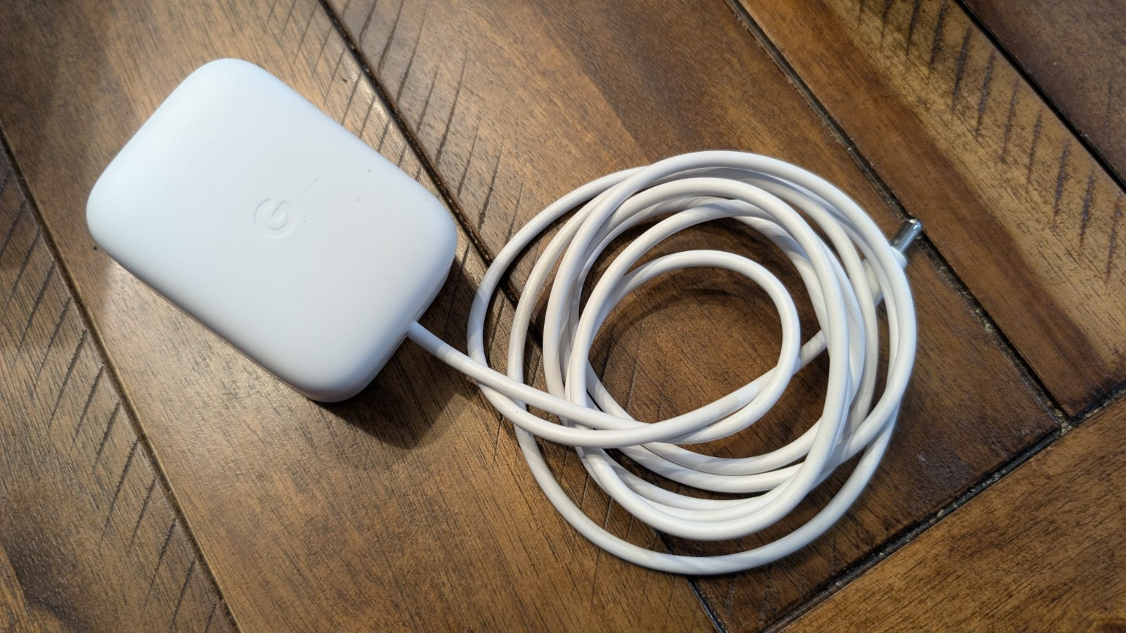 Google Nest Audio Smart Speaker – Chalk