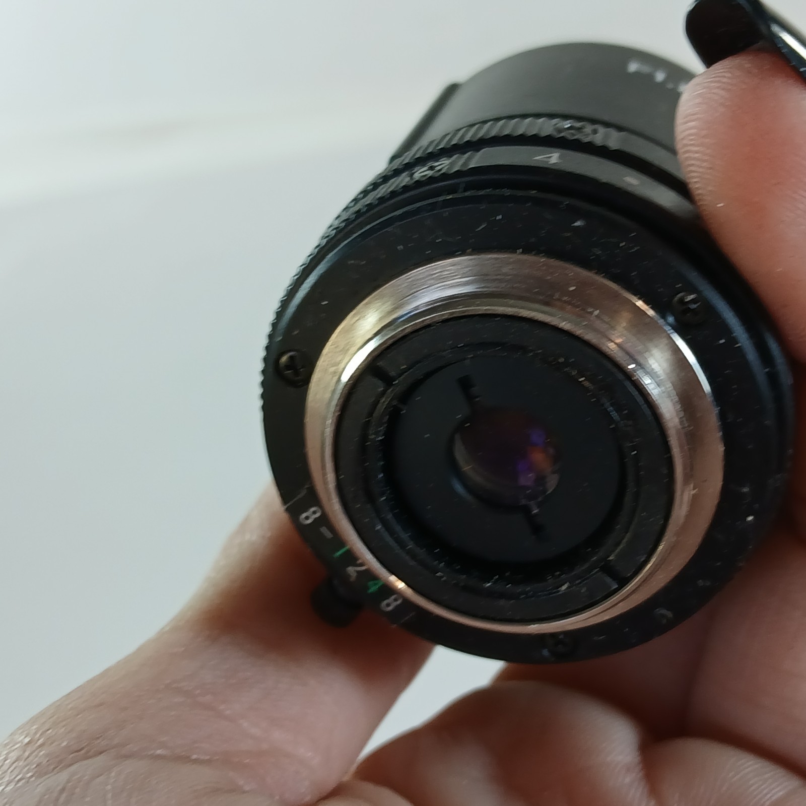 Pelco Camera Lens for CCTV F1.8 4-10mm