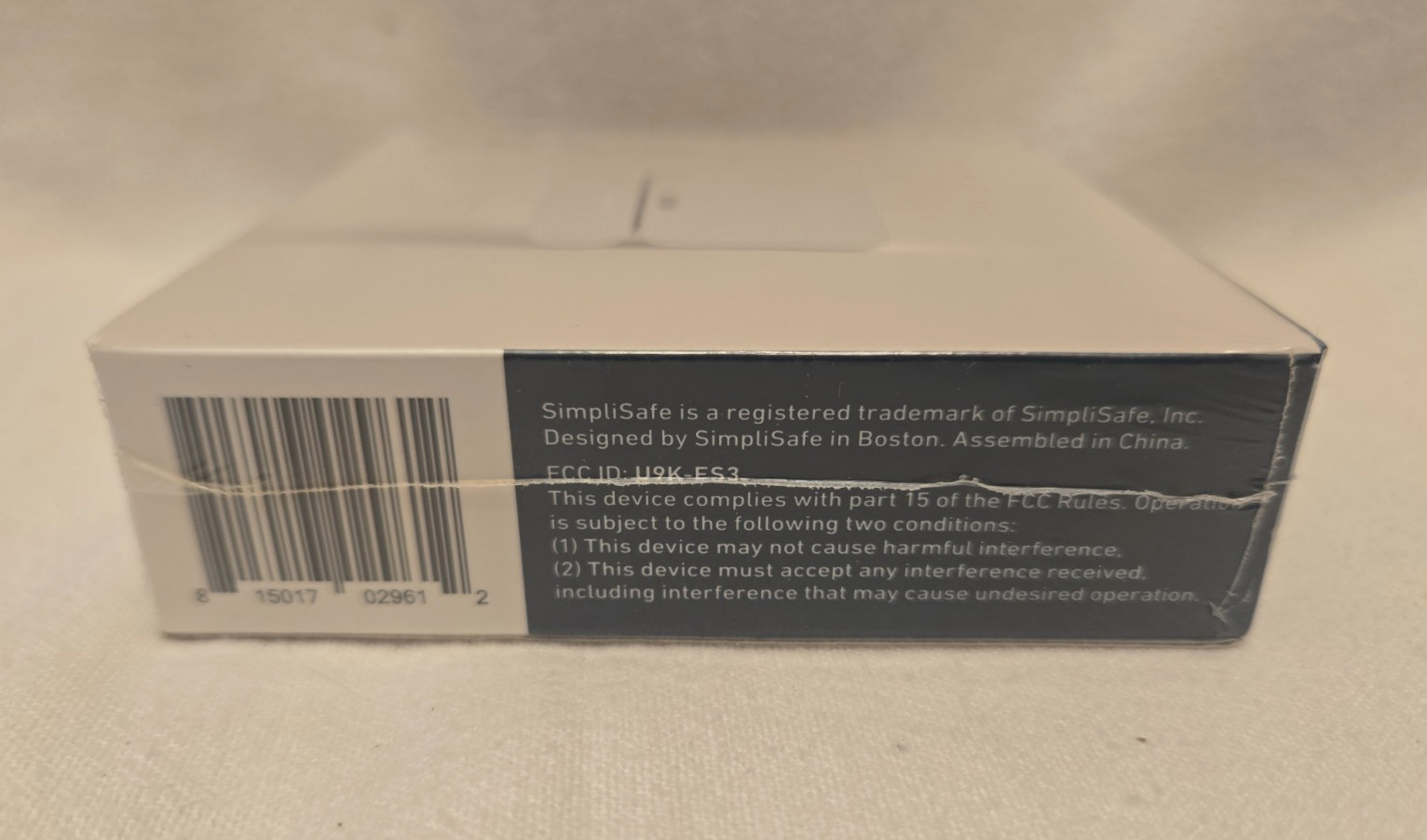 SimpliSafe ES3 Entry Sensor. * NIB *