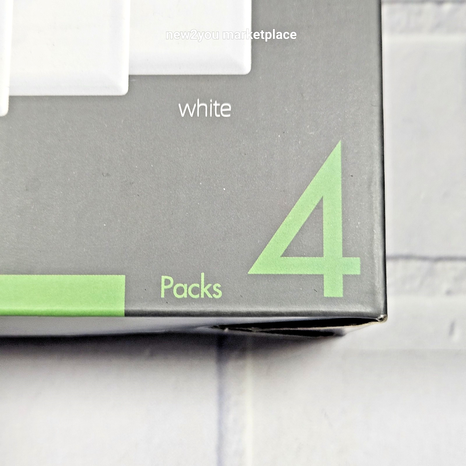 Dimmer Smart Switch SW2 4 Pack Compatible with Alexa & Google light switch