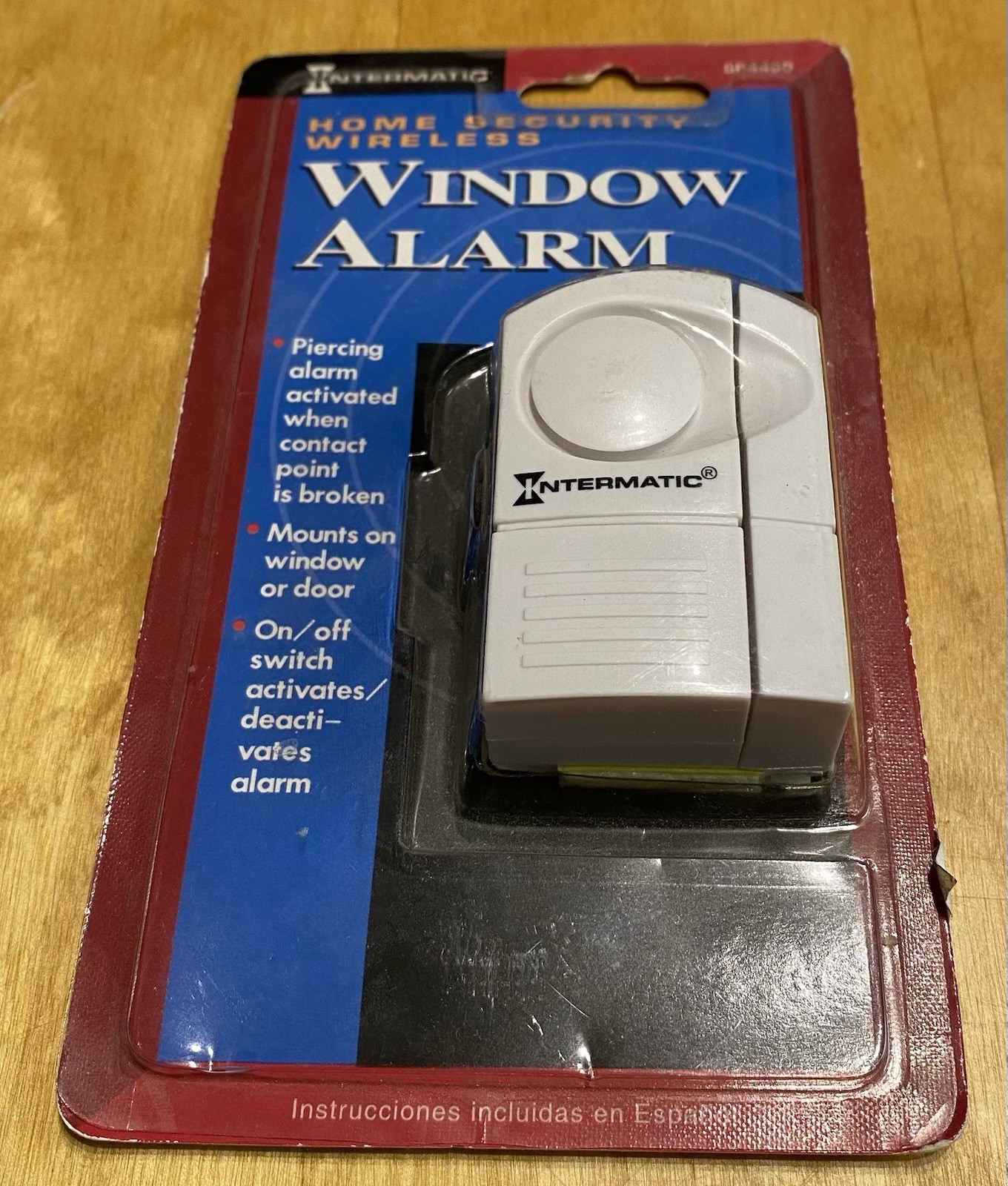 Home Security Wireless Window Alarm With On/Off Switch