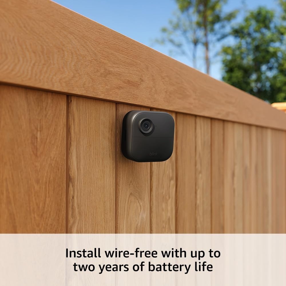 Blink Outdoor 3rd Generation Add-On Security Camera (BCM00400U) – Openbox