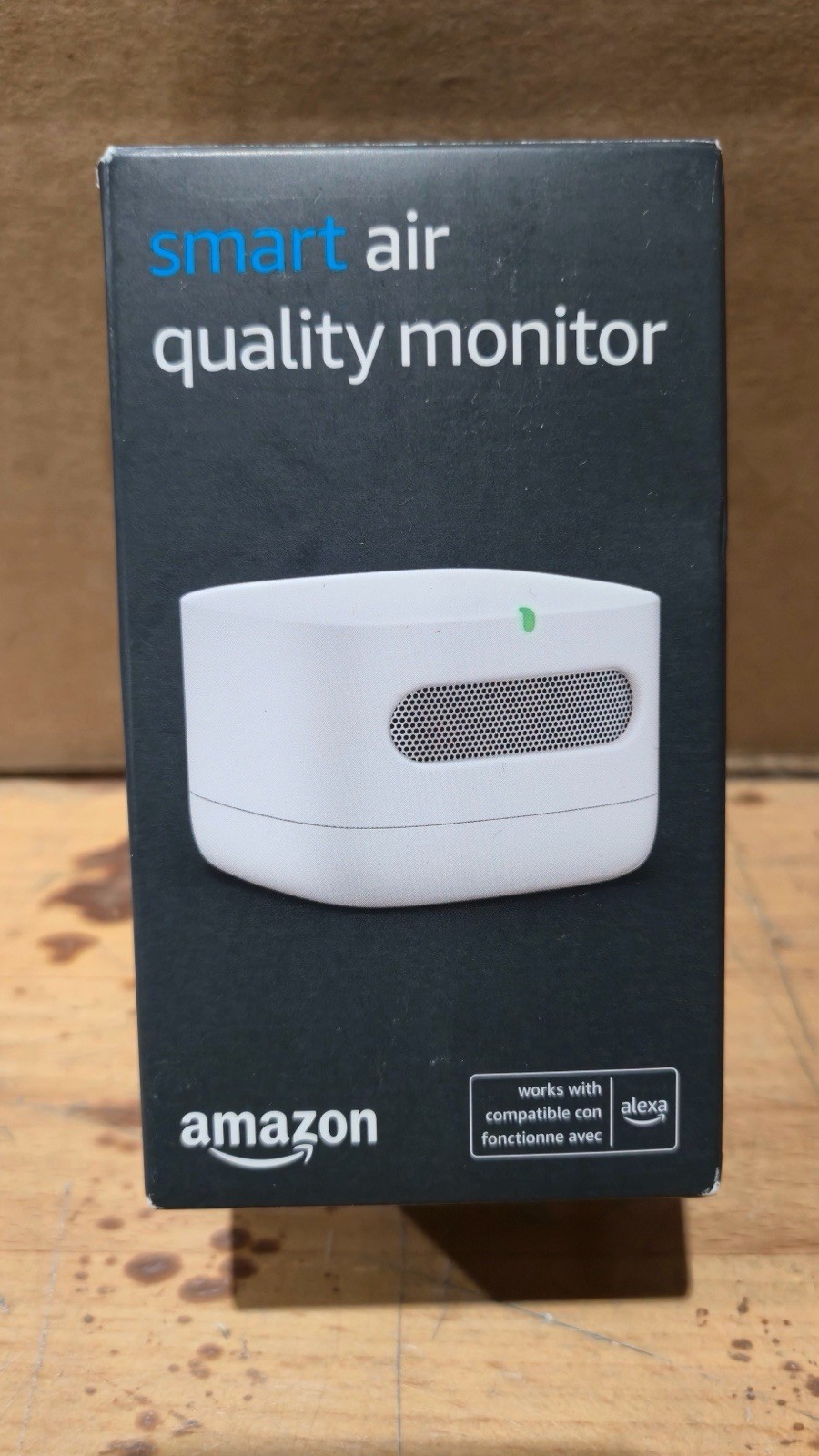 #1 Monitor inteligente de calidad del aire, funciona con Alexa. NUEVO
