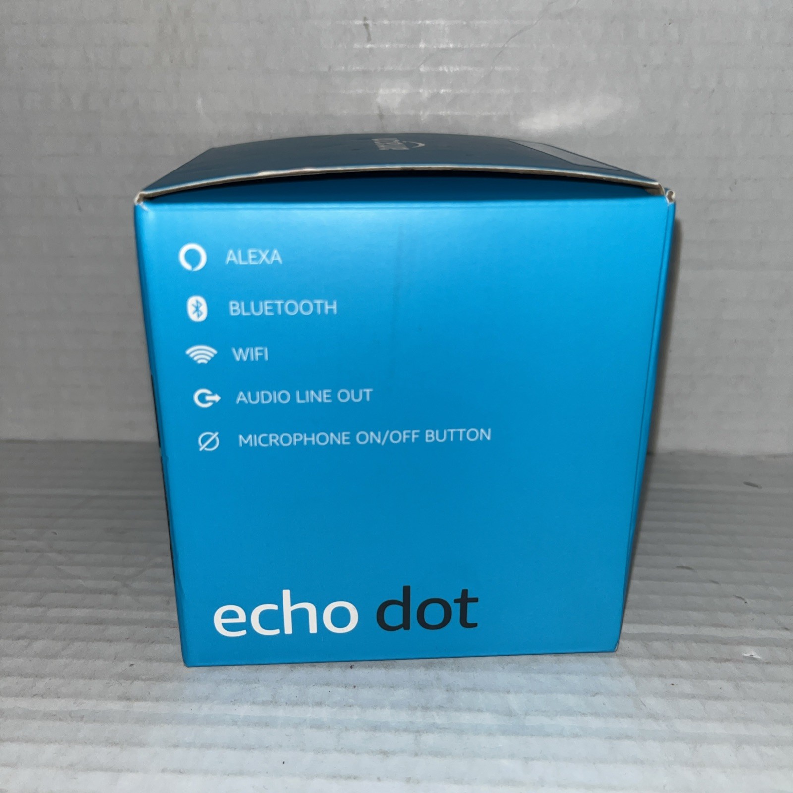 Echo Dot (3rd Gen) Smart speaker with Alexa Charcoal Amazon Echodot New Open Box