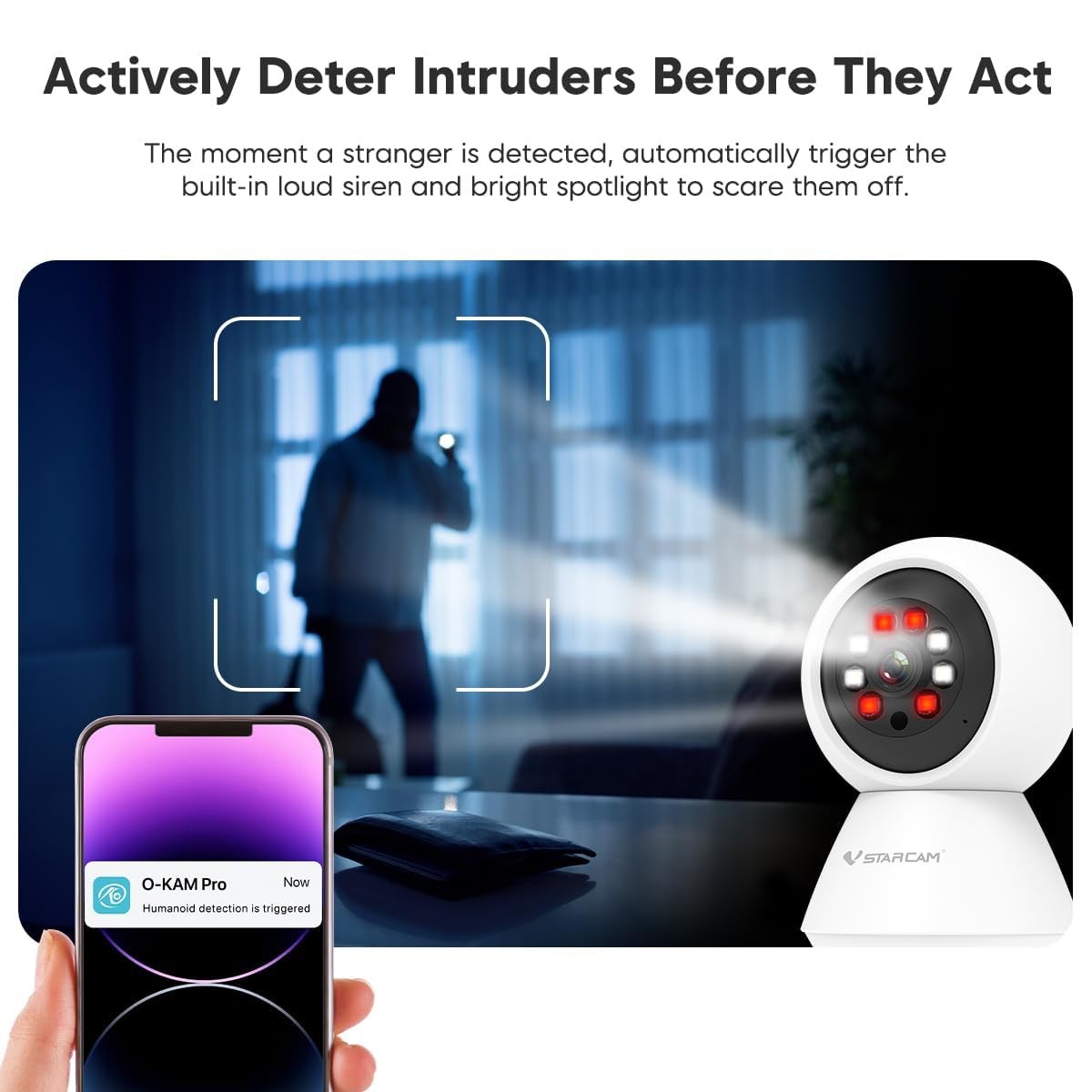 3MP 2K Indoor , 2.4GHz WiFi Pet with 355° Pan 60° Tilt, Human Detection, Colo…