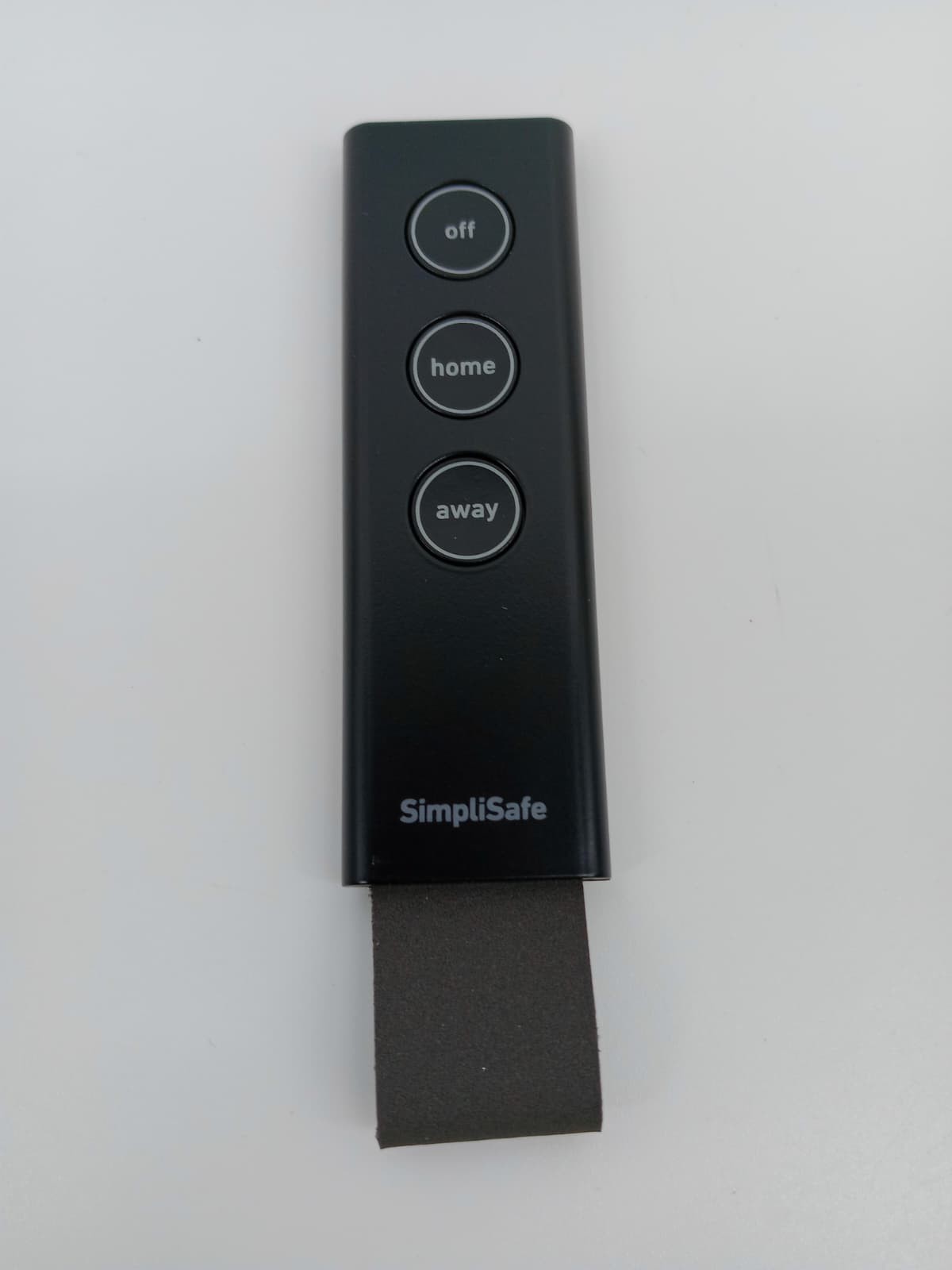 SimpliSafe Key Fob Remote Security System Model KF3B SSKF3 Black