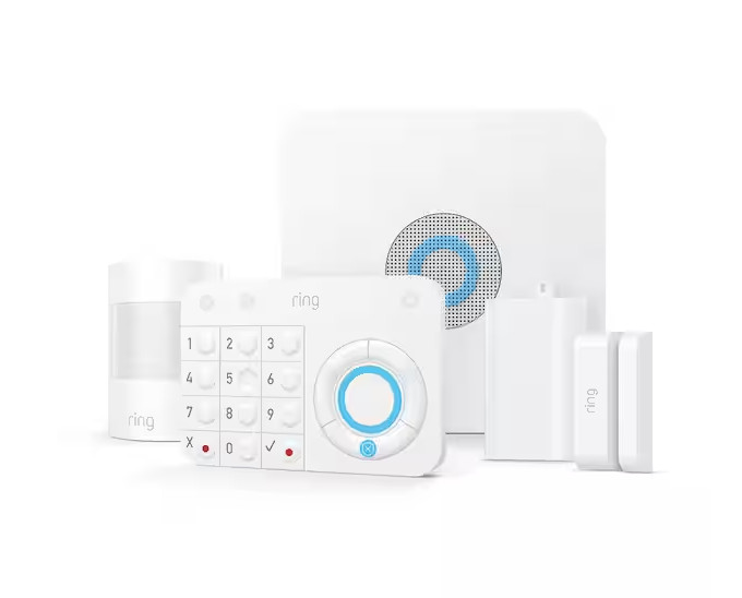 Ring Alarm 5-Piece Security Kit Wi-Fi Home System