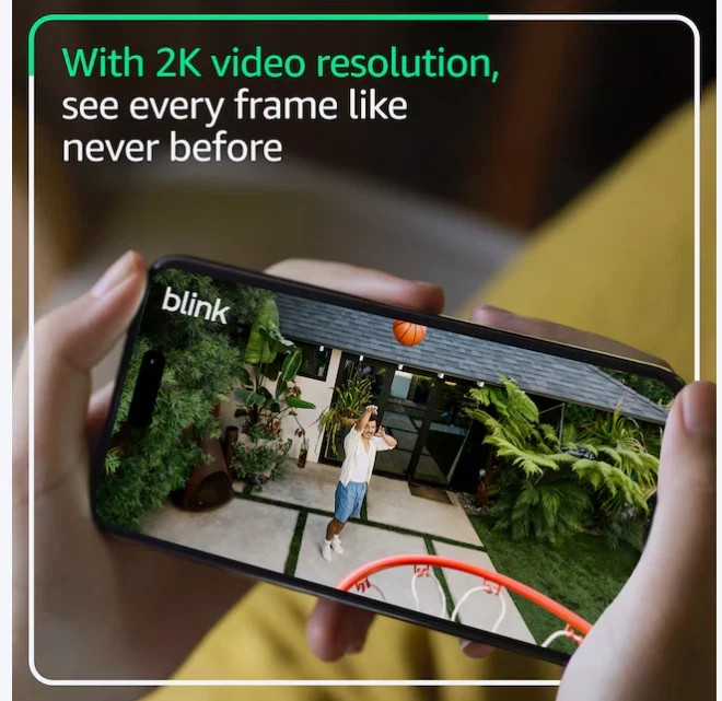 🔥Blink Outdoor 2K Wireless Smart Security 5 Camera System w Sync Module Core🔥