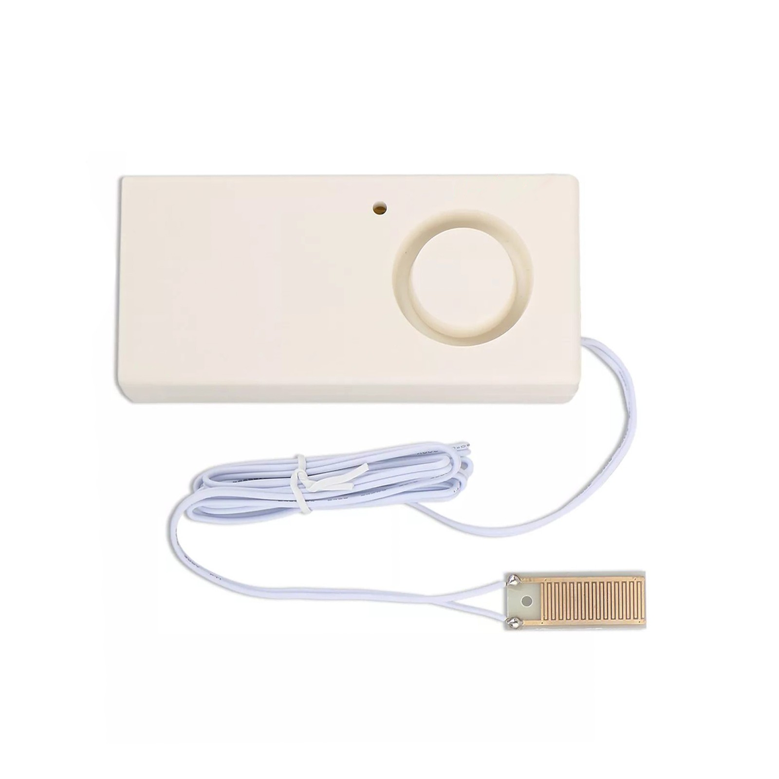 New Water Leak Alarm Flood Level Overflow Detector Sensor Home Security Alert