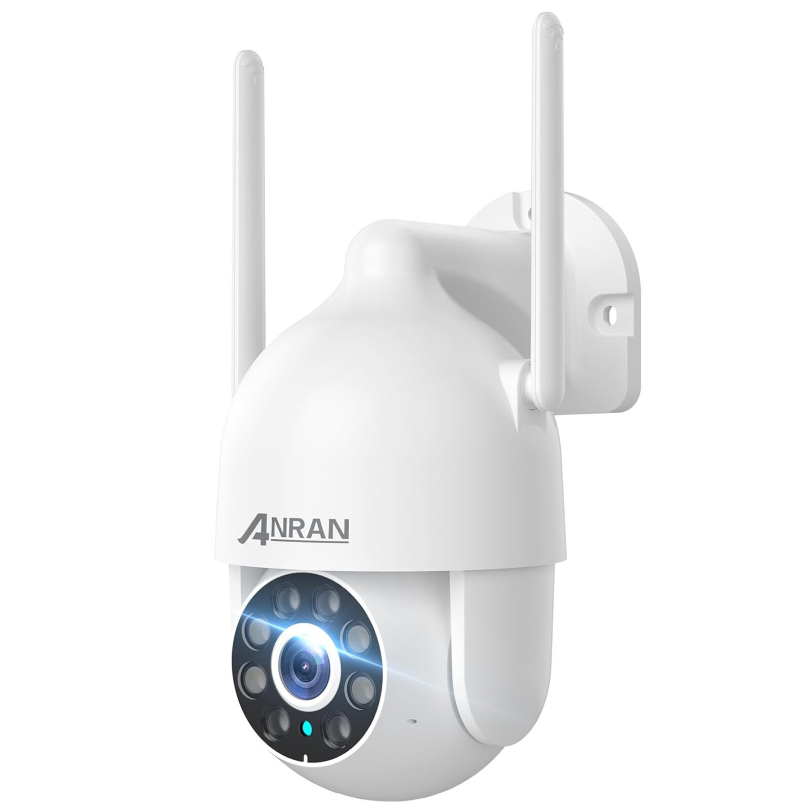 ANRAN 2K 3MP WiFi6 Security Camera Auto Tracking Human Detect Color Night Vision